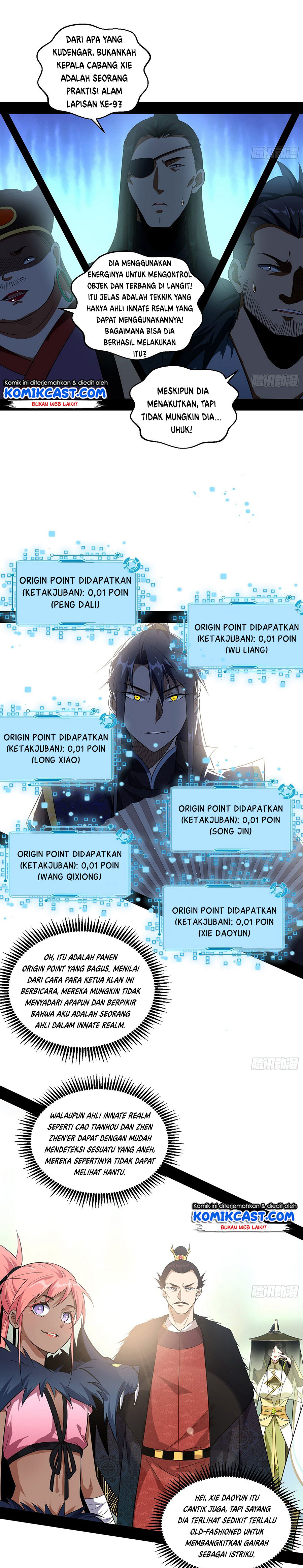 I’m An Evil God Chapter 79 Bahasa Indonesia